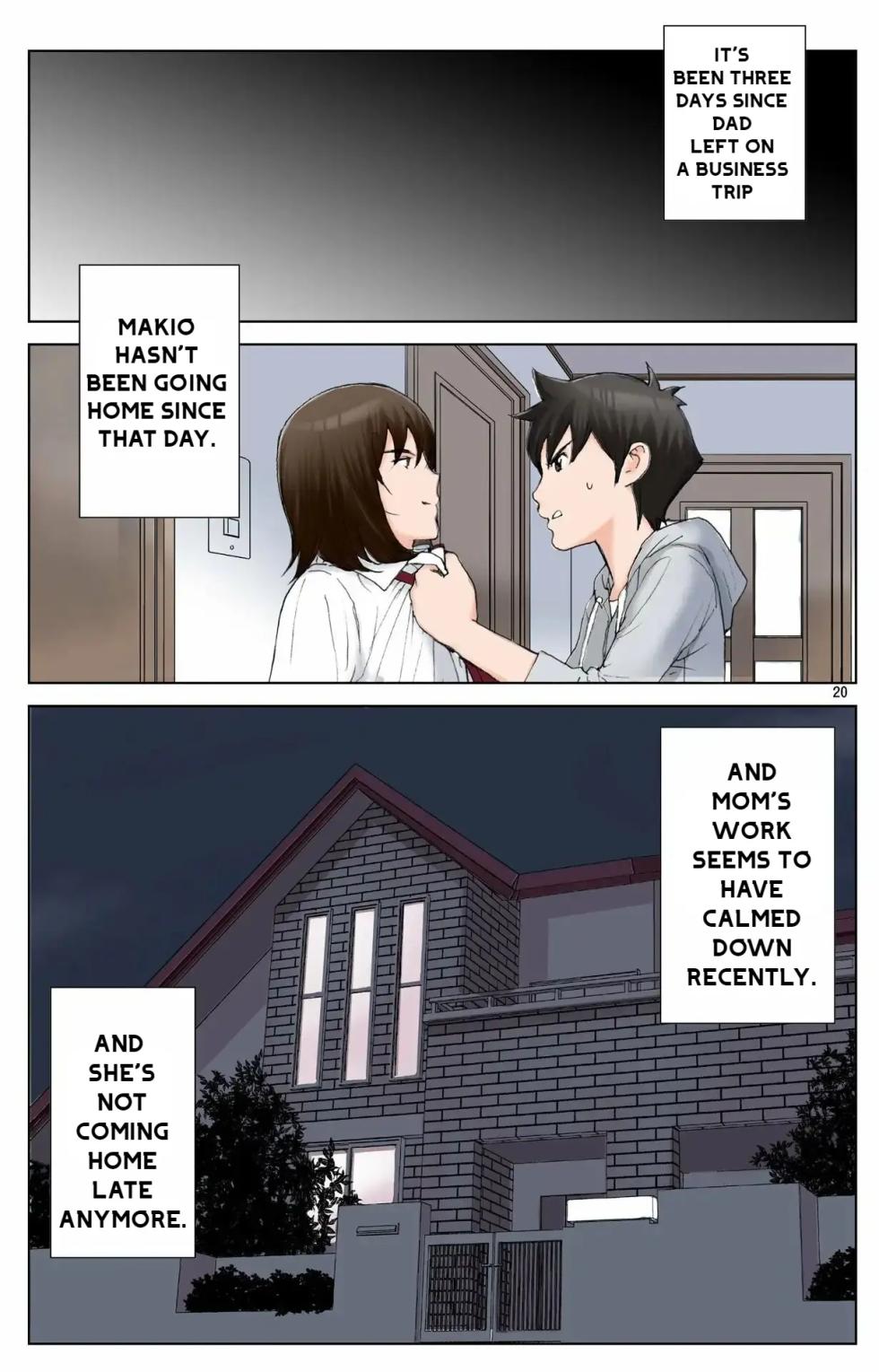 Haha ga Aitsu no Omocha ni Ochiru made ~Naomi 2 - Page 19