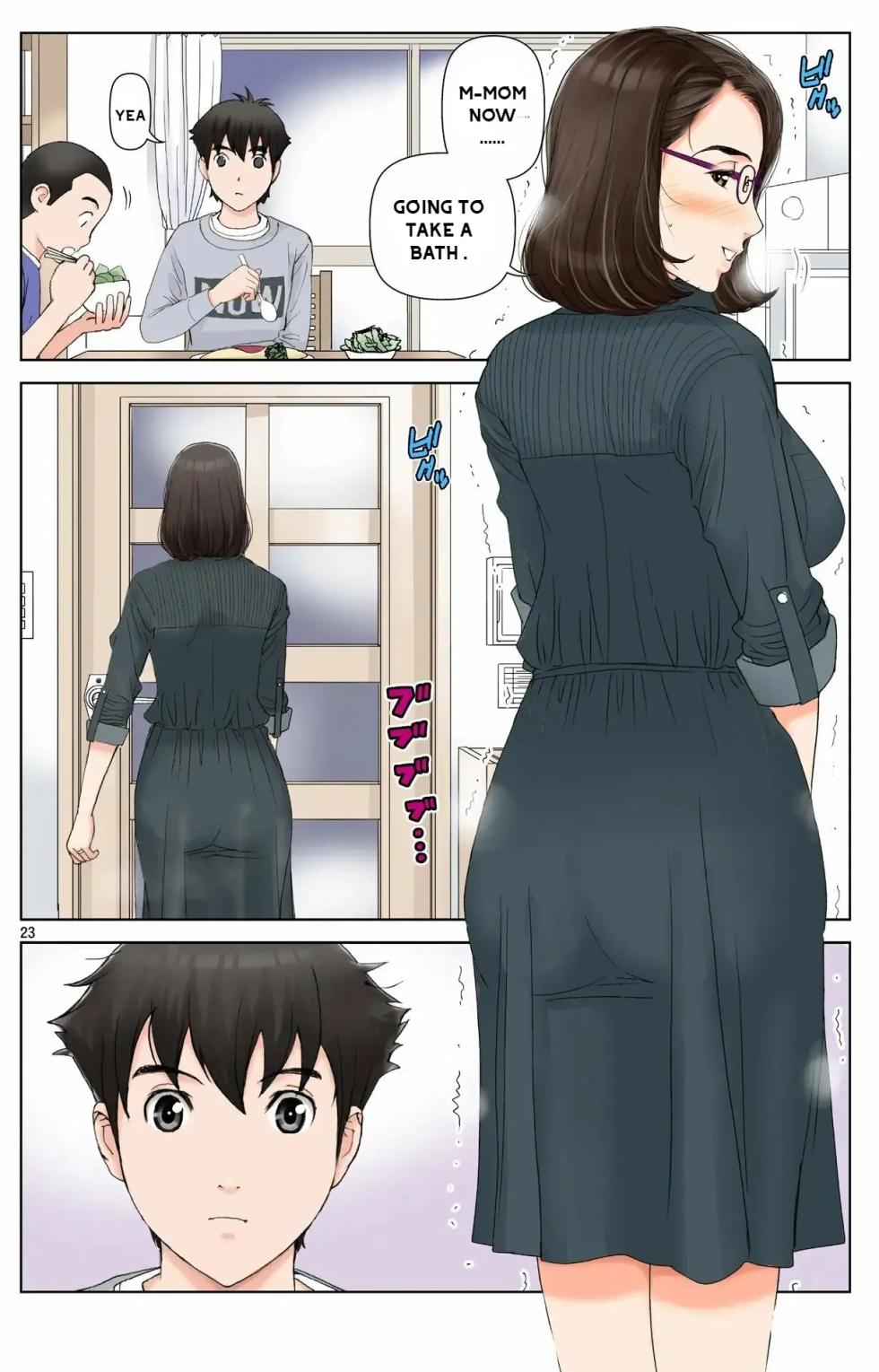 Haha ga Aitsu no Omocha ni Ochiru made ~Naomi 2 - Page 22