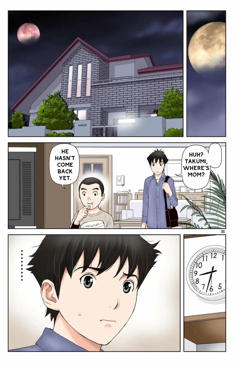 Haha ga Aitsu no Omocha ni Ochiru made ~Naomi 2 - Page 35