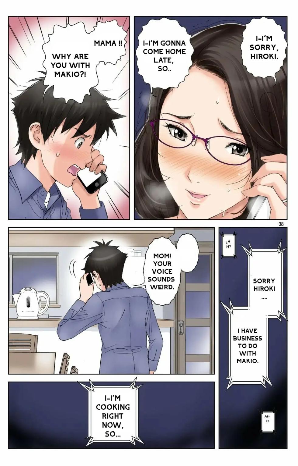 Haha ga Aitsu no Omocha ni Ochiru made ~Naomi 2 - Page 37