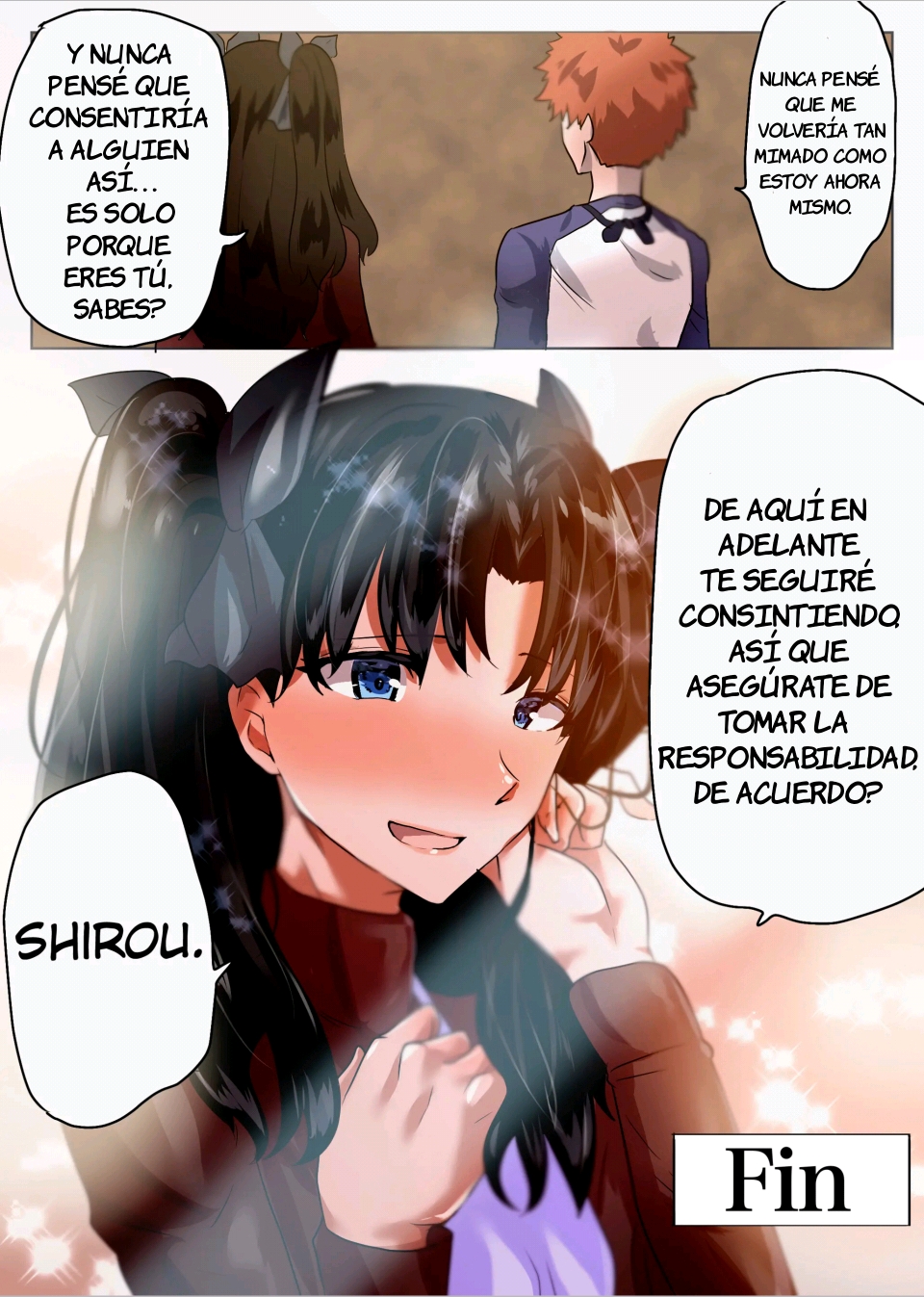 [Yanagie Terasu] Akai Akuma to Himitsu na Kankei | Relación secreta con una diabilla roja (Fate/stay night) [Spanish] [JFairy Traslate] - Page 21