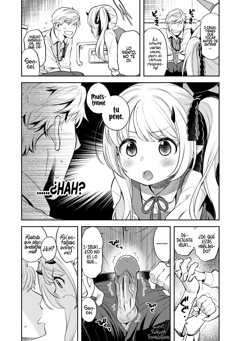 [Ezokuroten (Miyanogi Jiji)] Kivotos Report -Ibuki- (Blue Archive) [Spanish] [Rakuen Translations] [Decensored] [Digital] - Page 5