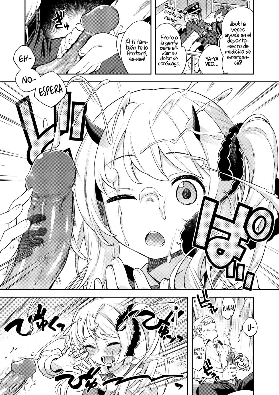 [Ezokuroten (Miyanogi Jiji)] Kivotos Report -Ibuki- (Blue Archive) [Spanish] [Rakuen Translations] [Decensored] [Digital] - Page 6