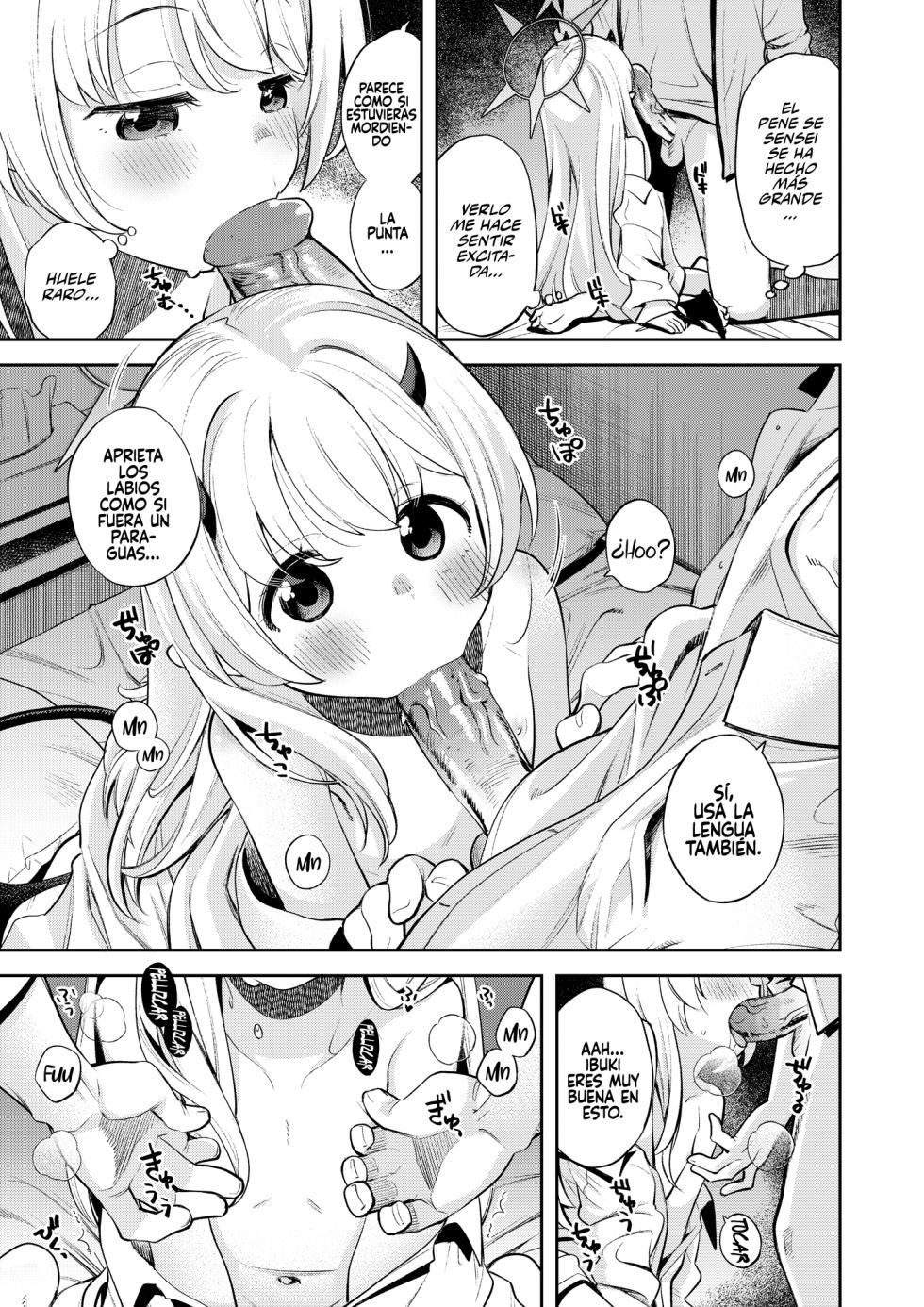 [Ezokuroten (Miyanogi Jiji)] Kivotos Report -Ibuki- (Blue Archive) [Spanish] [Rakuen Translations] [Decensored] [Digital] - Page 12