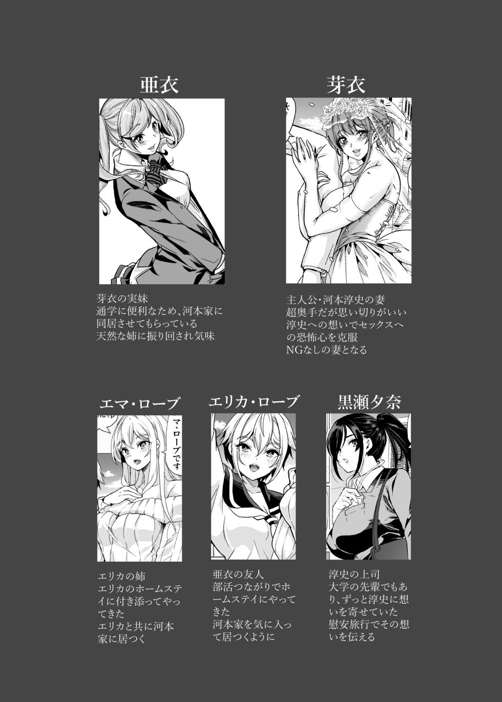 [Yabitsutouge (Ootori Mahiro)] Lotion 3P M Seikan de Iyashitai Hitozuma no Hanashi - Page 3