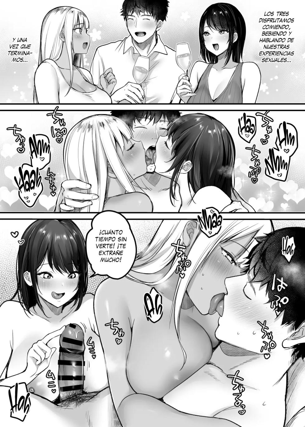 [Super Ichigo-chan (Misaoka)] Sex Closet 4 ~Epilogo~ [Spanish] [KZ Scan] - Page 7