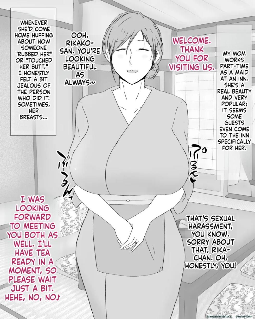 [Nureshidare] Boshi Nettorare Fuukei -Rikako- ~Yakuza no Onna ni Natta Haha~ [English] - Page 2