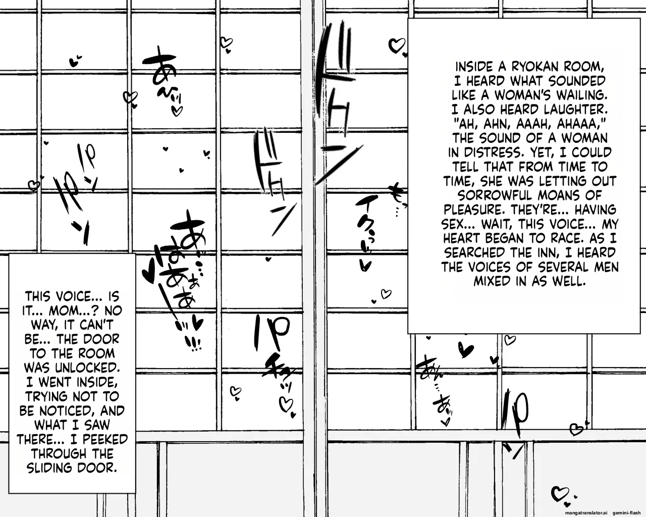nureshidare - Boshi Nettorare Fuukei -Rikako- ~Yakuza no Onna ni Natta Haha~ - Page 5
