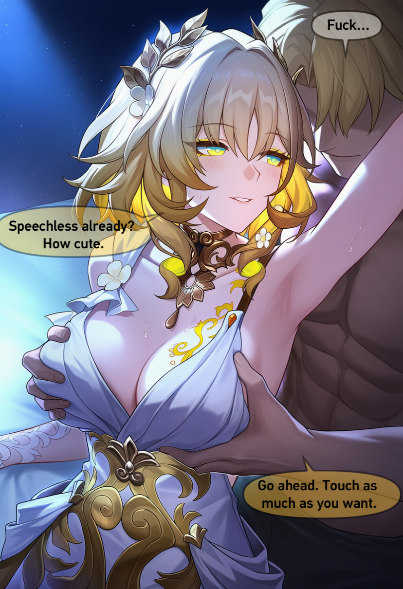 [Doujinshi] Sparkle's Elation for Hire Part 4 [AI Generated] - Page 33