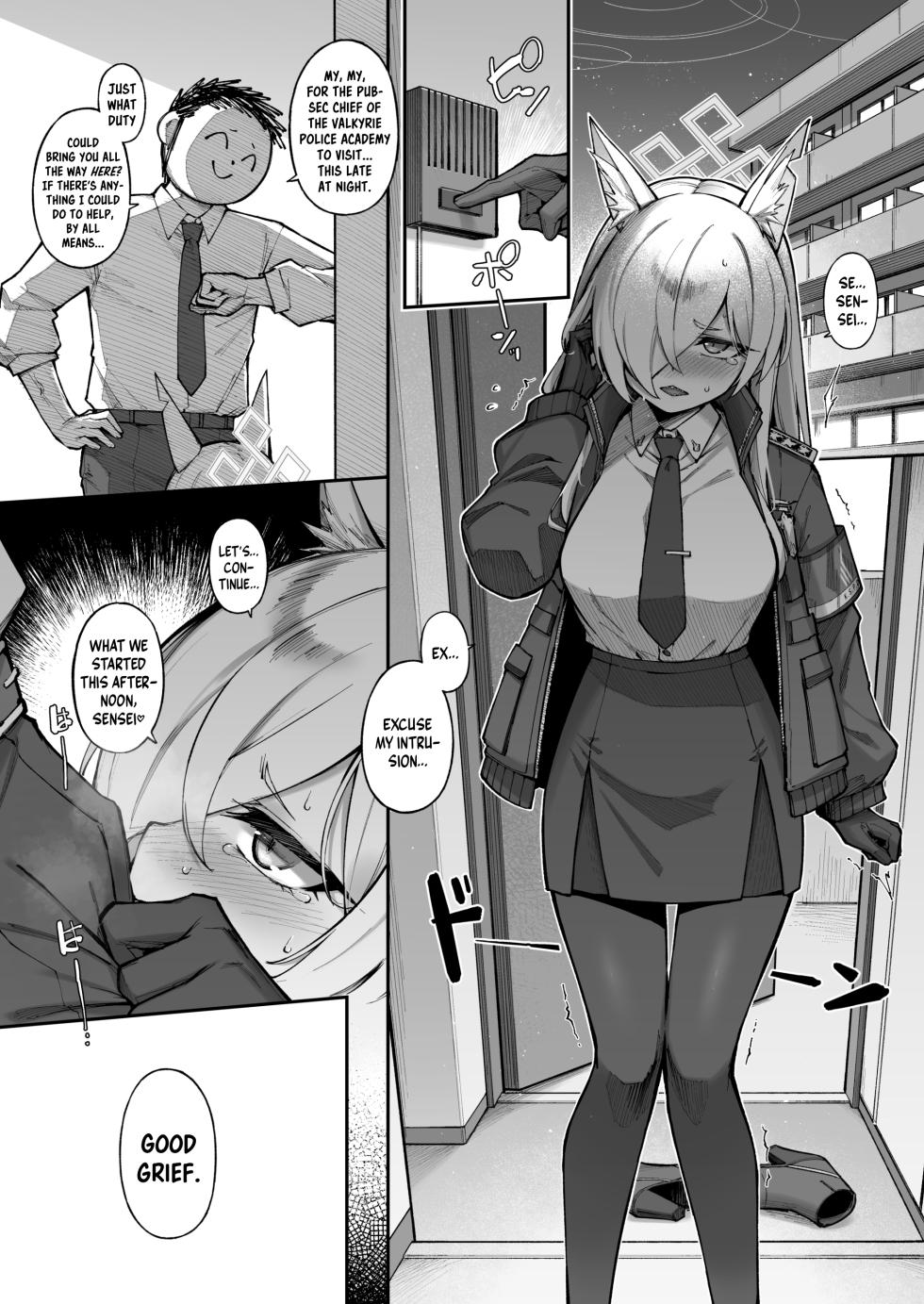 [Tamarun] Kyokuchou to Issho + Omakebon | Together With the Chief + Omakebon (Blue Archive) [English] [SHOKKEN] [Digital] - Page 19