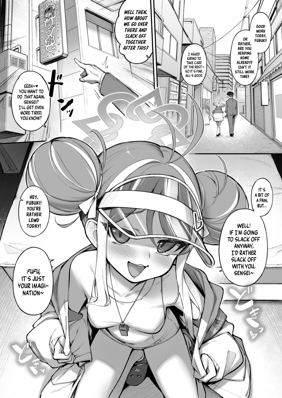 [Tamarun] Kyokuchou to Issho + Omakebon | Together With the Chief + Omakebon (Blue Archive) [English] [SHOKKEN] [Digital] - Page 30
