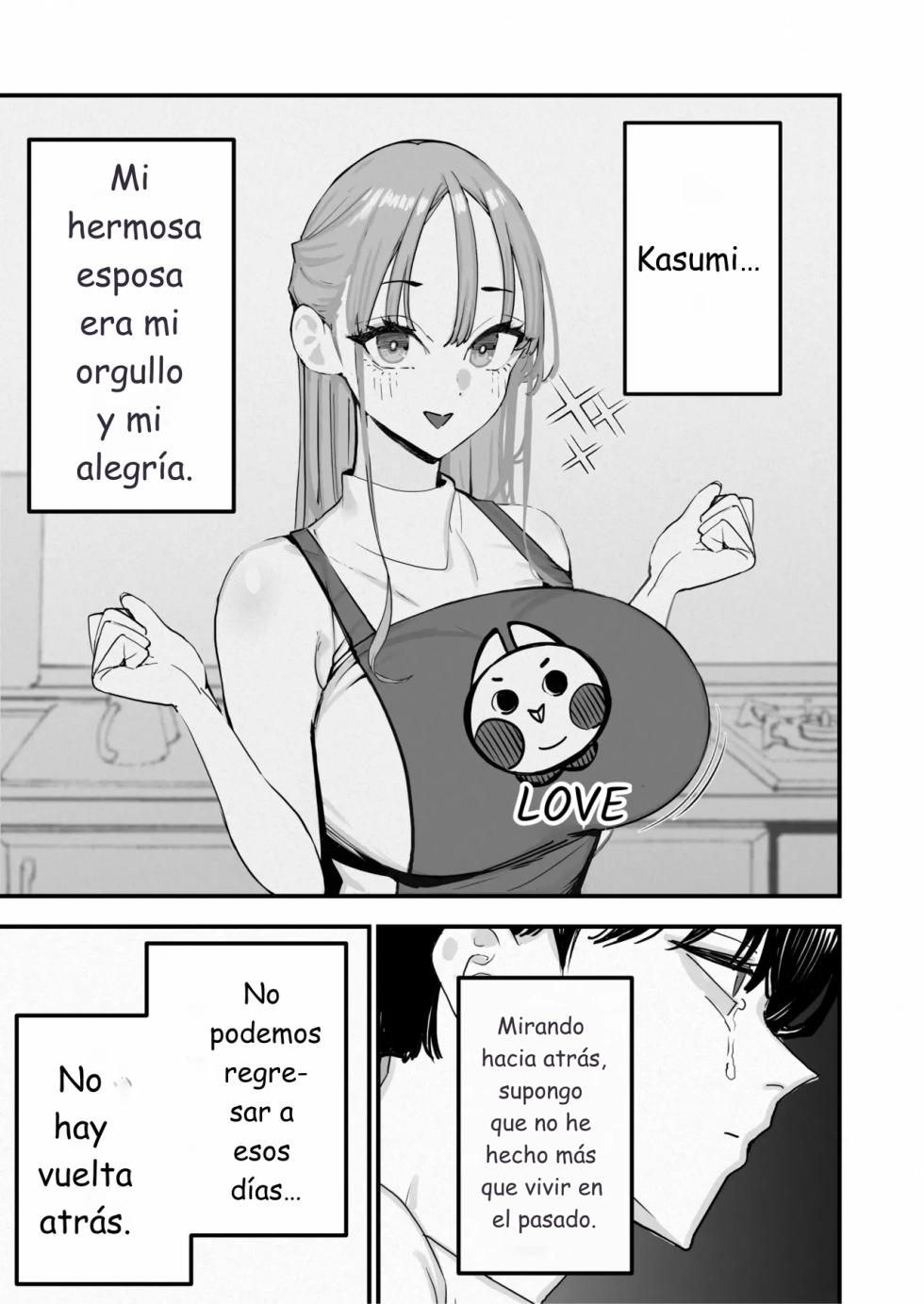 [September (Sanku)] Boku wa Tsuma ga Netorare Nando mo Ikasareru Sugata o Mitsuzuketa. 5 [Spanish] [@sasakinsfw] - Page 4