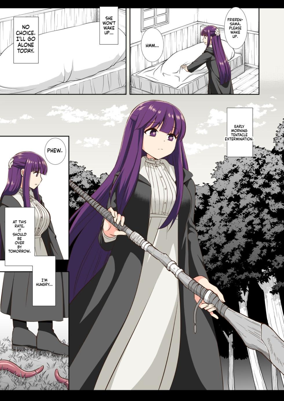 [Nagiyamasugi (Nagiyama)] Shokushu Fern (Sousou no Frieren) [Digital] (SCANMTL) - Page 16