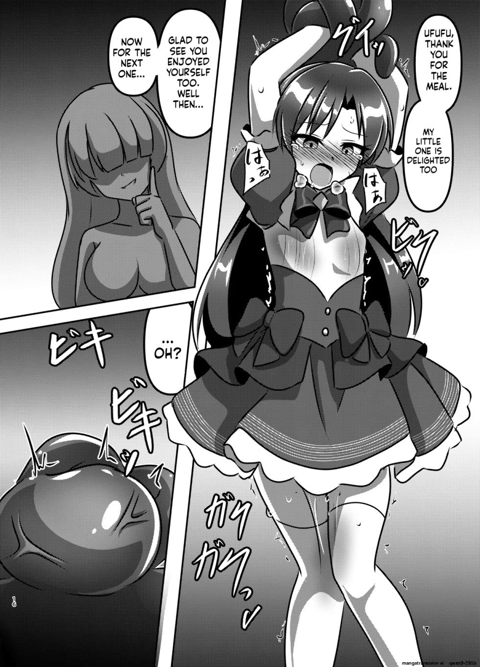 [Shokushu Gitei (Okkuu Tarou)] Magical Idol Zettai ni Makenai! (THE IDOLM@STER) [Digital] (SCANMTL) - Page 15