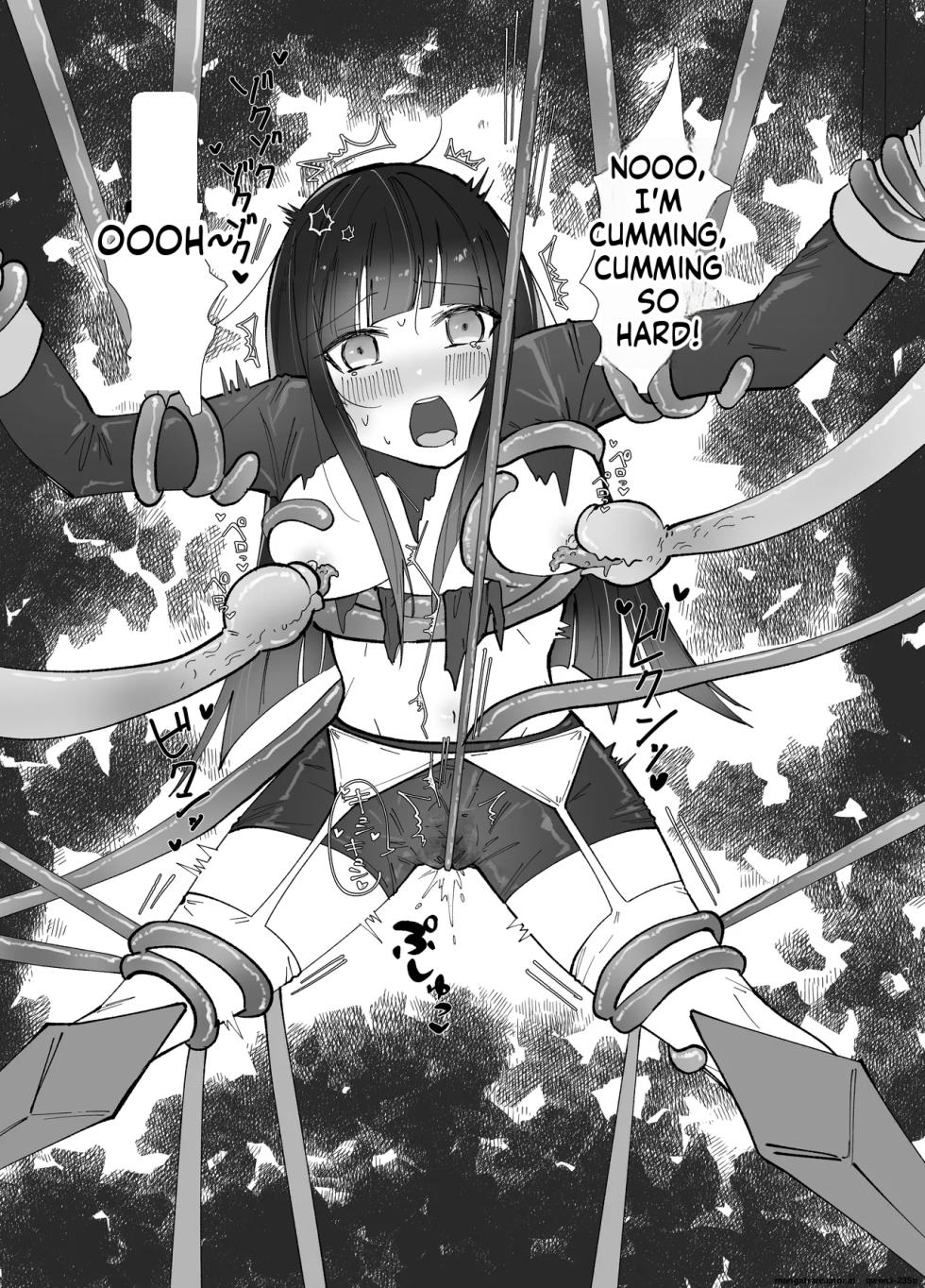 [Yuzu Miso Yaminabe] Tentacle ni Gekijaku Yuusha ga Danjon de Shugyou Suru Hanashi [Digital] (SCANMTL) - Page 16