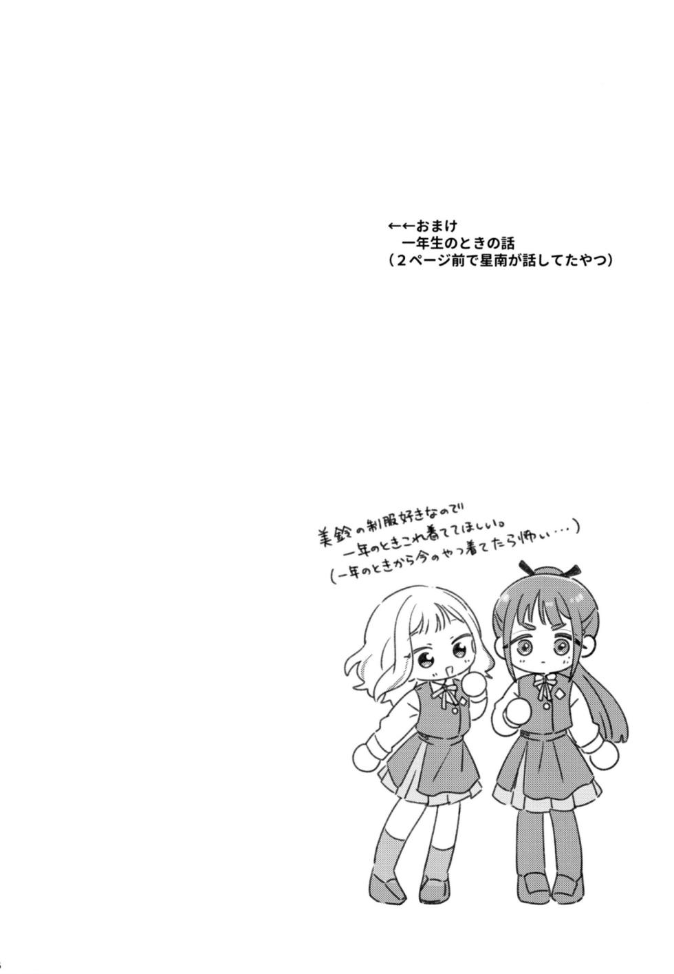 [Kemono Paradaisu (Tanukimaru)] Osananajimi no seiyoku ga tsuyosugiru ndaga!? (Gakuen IDOLM@STER) - Page 25