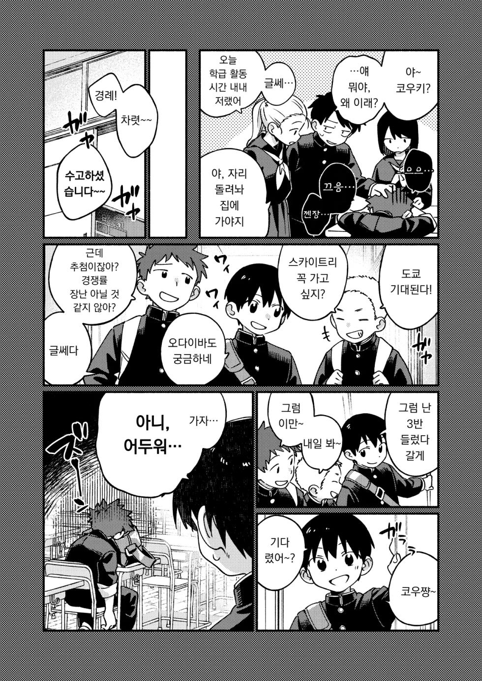 [Keito no Mori (wool)] Ke ga Haehen! 3 | 털이 안 자라! 3 [Korean] [도레솔] [Digital] - Page 8