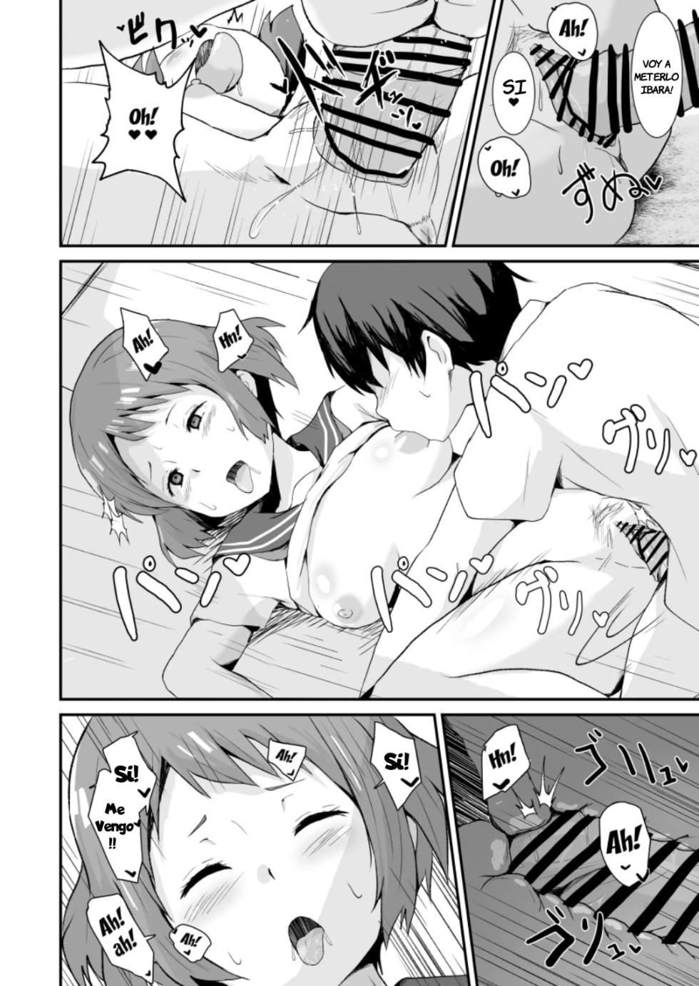 [aheazif (Sanatuki)] Shikiyoku o Okasu｜Satisfacer la Lujuria (Hyouka) [Spanish] [JFairy Traslate] - Page 15
