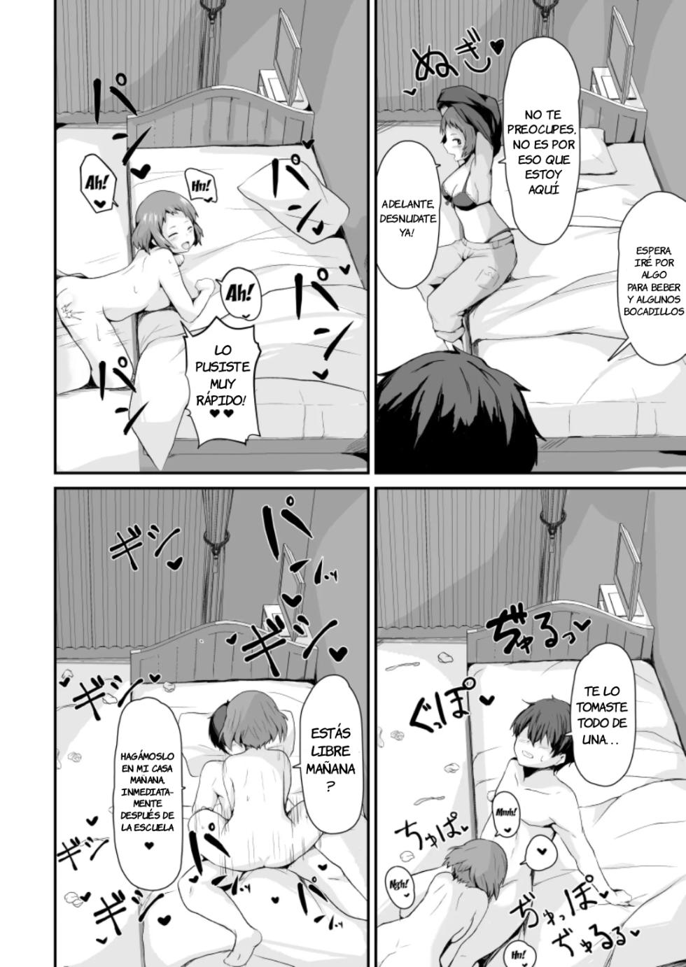 [aheazif (Sanatuki)] Shikiyoku o Okasu｜Satisfacer la Lujuria (Hyouka) [Spanish] [JFairy Traslate] - Page 17
