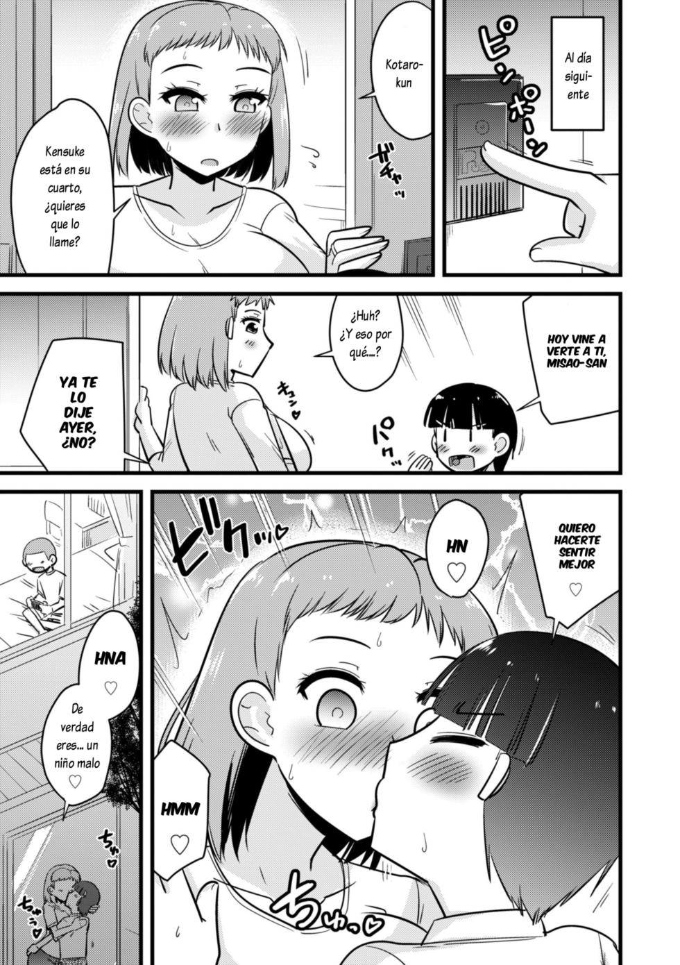 [Kamiya Ogawa] Boku wa Mama-tachi o Fushigi na Amedama de Iyashitai 1-4｜Lo Único que Quiero es Curar a Varias Mamis con un Dulce Mágico 1-4 [Spanish] [Lovely Diablesse Scan] [Digital] - Page 39