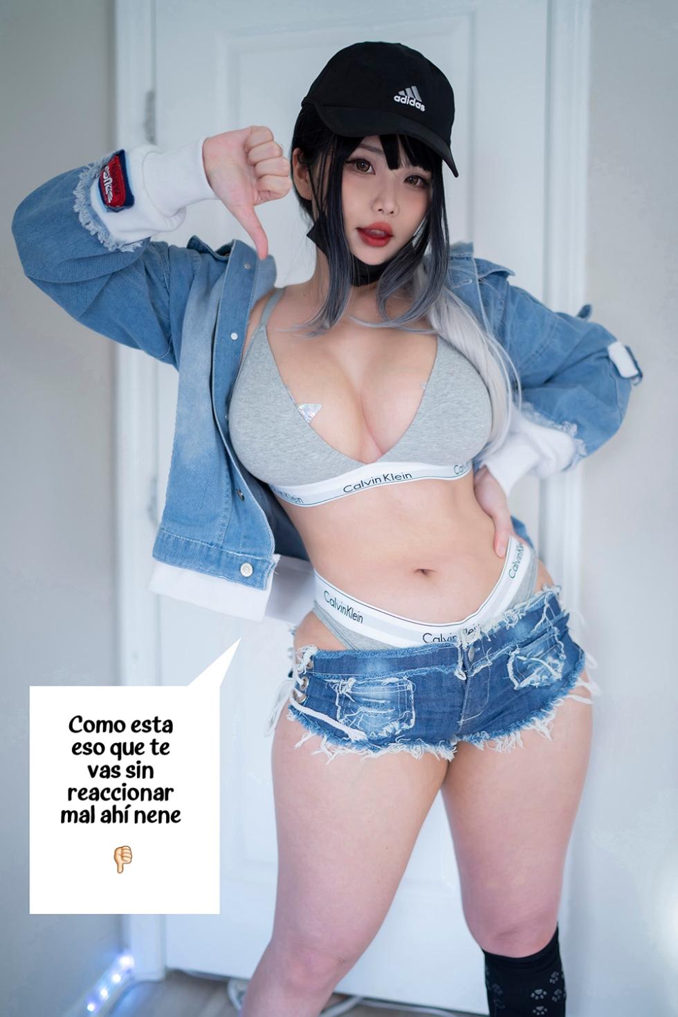 [Uo Denim] Nuku Nuku Gyarux｜Cozy Cozy Gyaru (Bitch Stream) [BigDaddy Scan] - Page 16