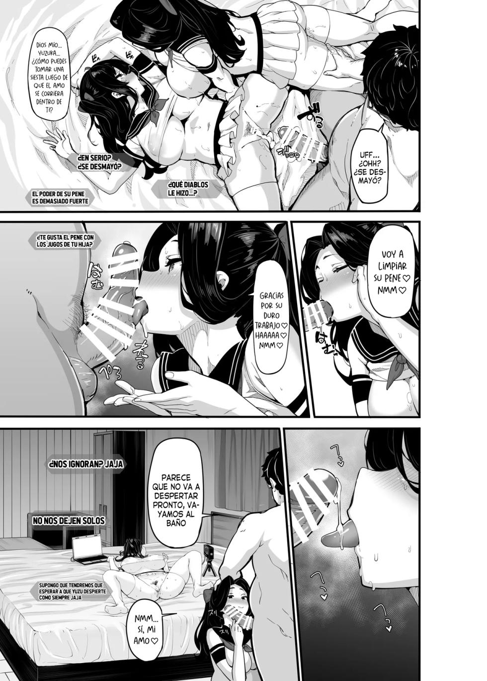 [LAMINARIA (Shiokonbu)] Nonohara Yuzuka no Himitsu no Haishin 5 | Los streams secretos de Yuzuka Nonohara 5 [Spanish] [Traducciones Necesarias] - Page 16