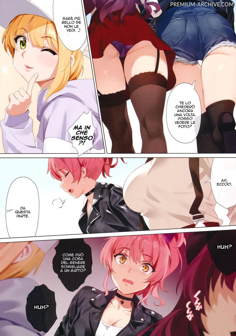 (C93) [OrangeMaru (YD)] Hasamiuchi | Il Trio Estremamente Perverso (THE IDOLM@STER CINDERELLA GIRLS) [Italian] [Decensored] - Page 3