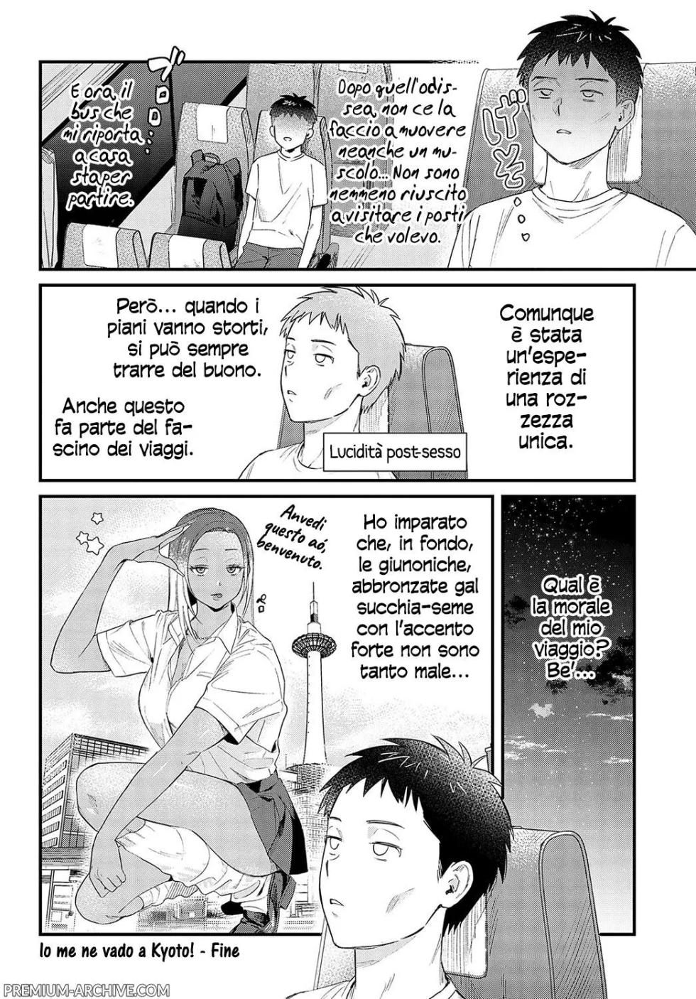 [Anzen Chourui] Souda Kyoto Ikou | Io Me ne Vado a Kyoto! (COMIC Anthurium 2023-11) [Italian] [Digital] - Page 26