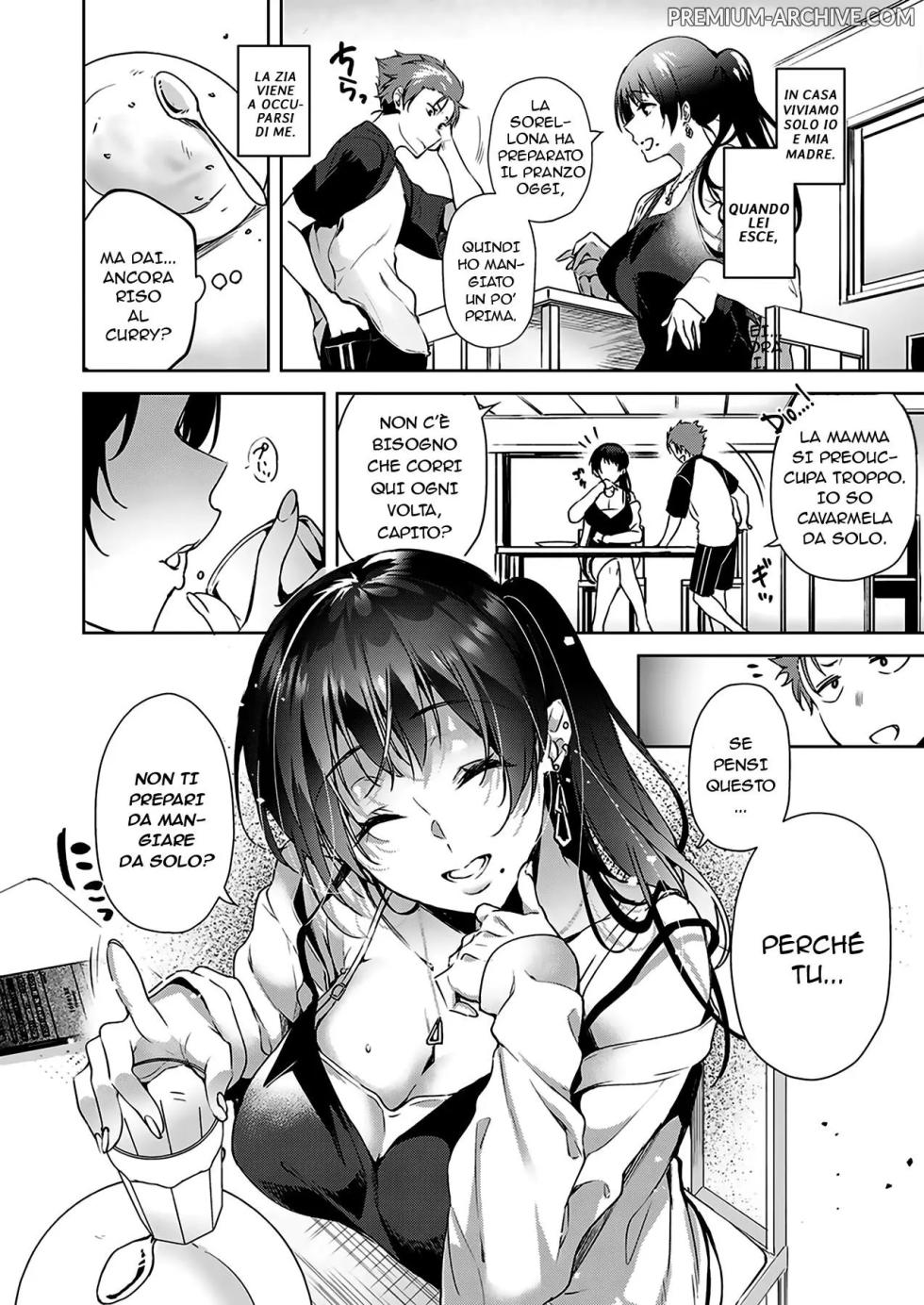 [Hinazuka Ryo] How to get in a good mood | Come Mettere la Testa a Posto (COMIC ExE 28) [Italian] [Digital] - Page 2