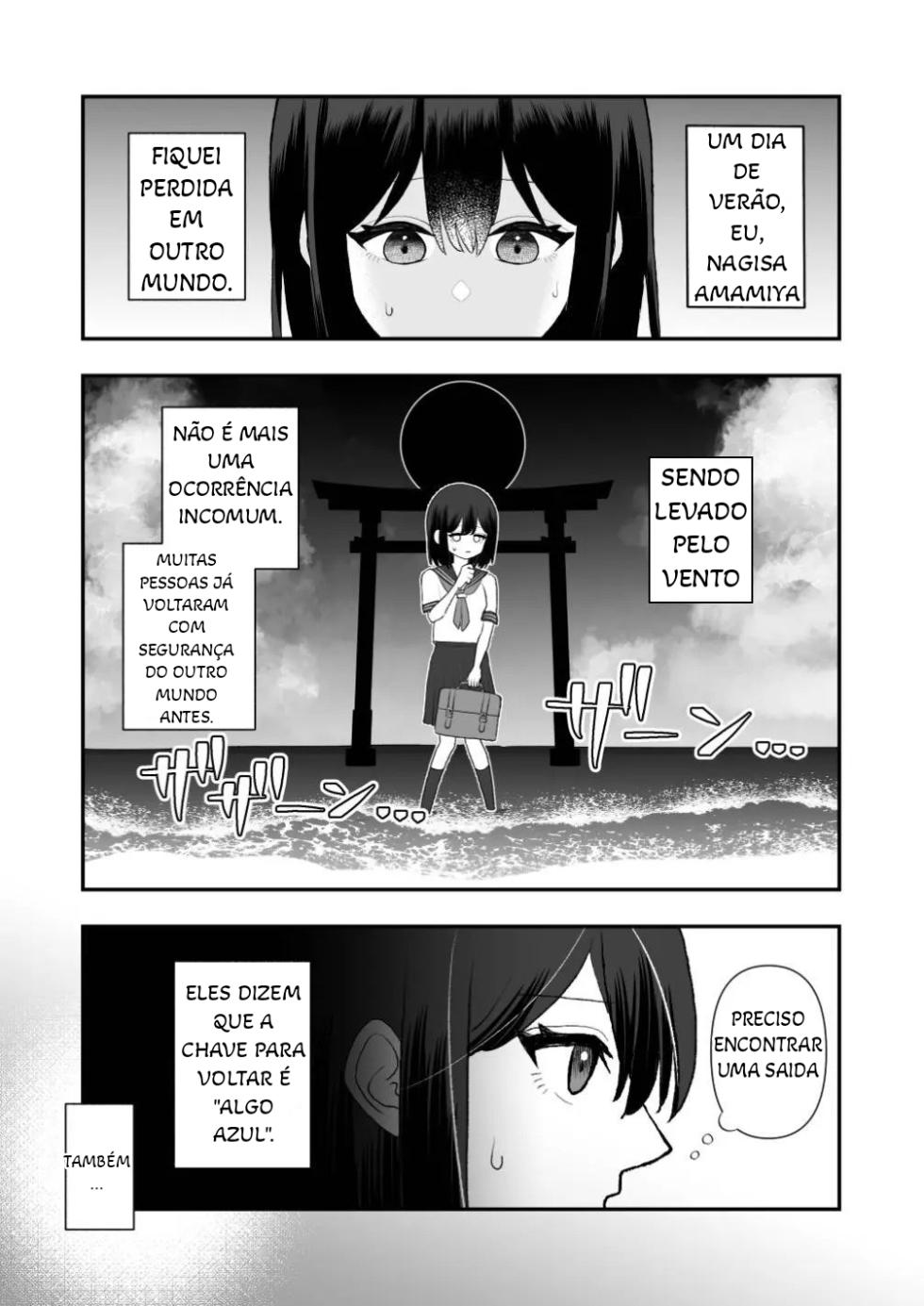 Ikai Ishukan ~Shokushu no Ongaeshi~ _ Otherworld Interspecies Sex ~The Tentacle Returns~ - Page 5