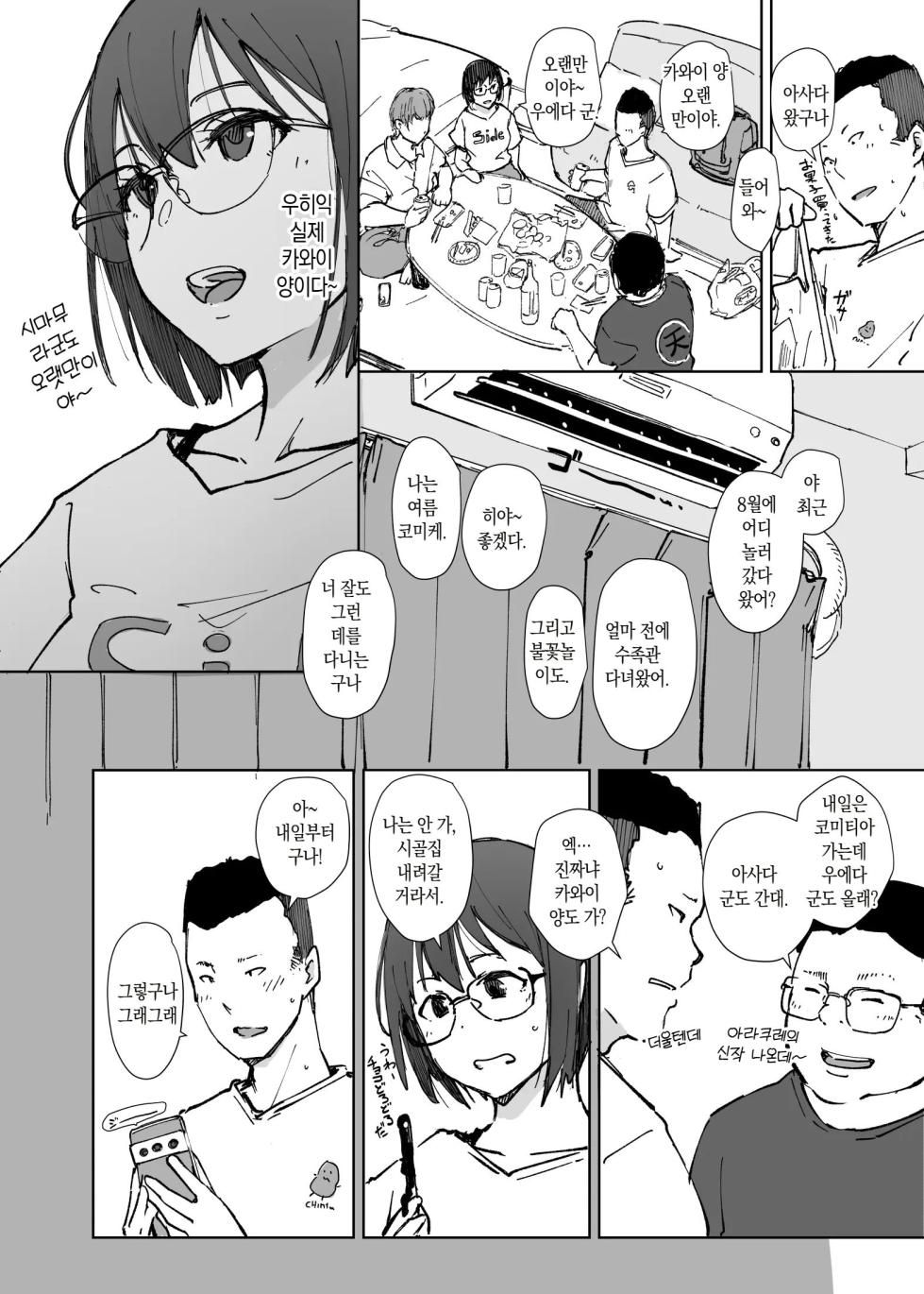 [Arakureta Monotachi (Arakure)] College Glasses Girl Noriko-chan Vol. 2 [Korean] [Digital] - Page 7