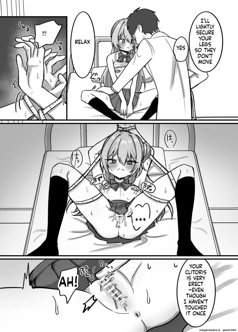 [Maroya (Hekotarou)] Korette hontou ni kenkoushindan nandesuka? [Digital] (SCANMTL) - Page 17