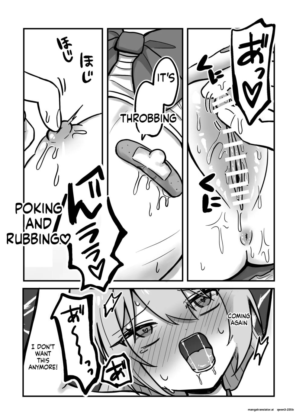 [Maroya (Hekotarou)] Korette hontou ni kenkoushindan nandesuka? [Digital] (SCANMTL) - Page 25