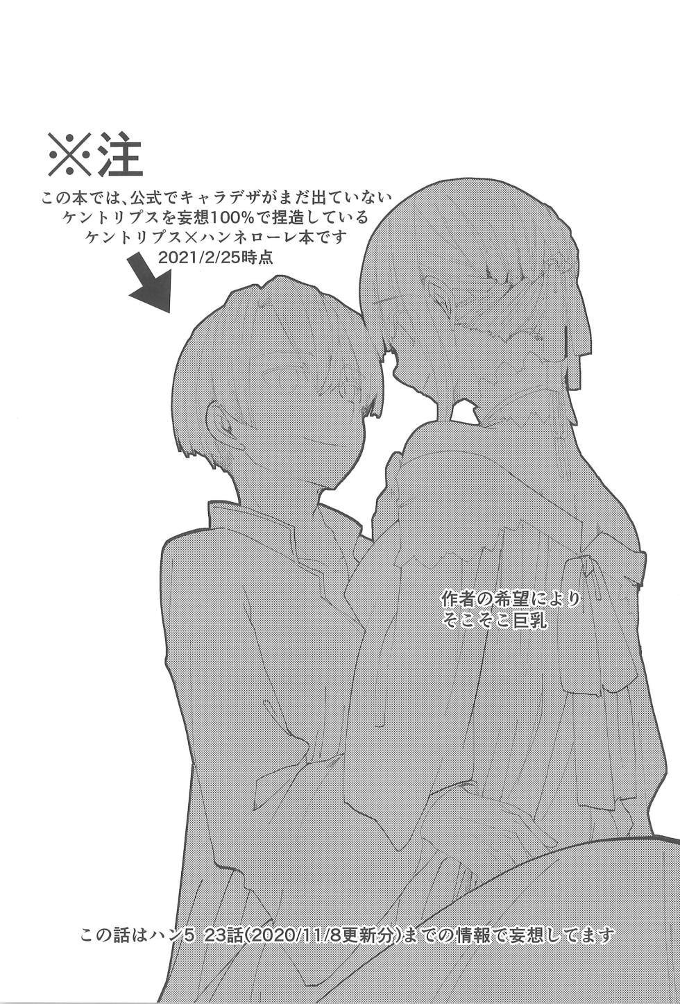 [Retronym (Kirinada)] Hatsufuyu (Honzuki no Gekokujou) - Page 2
