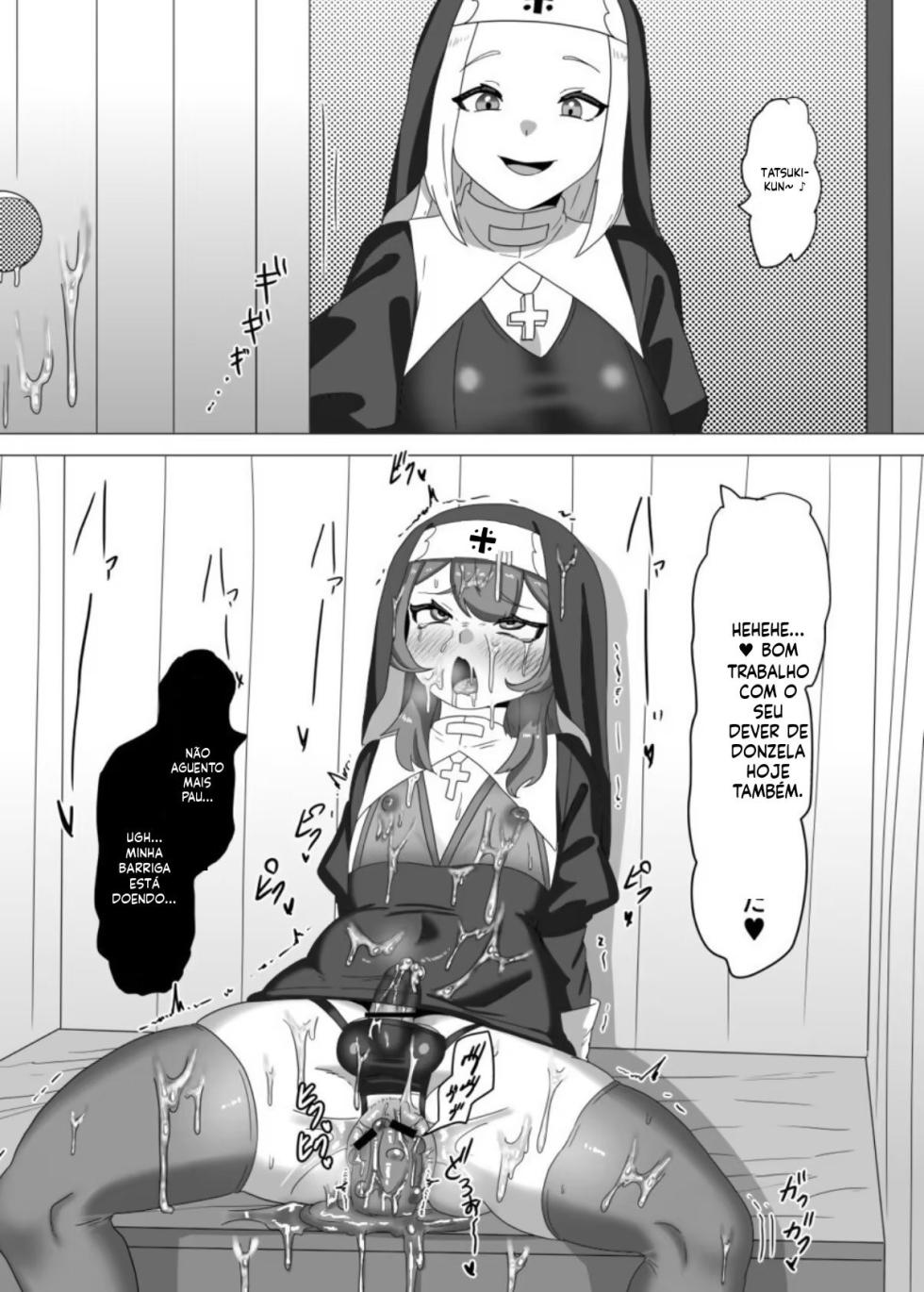 Sister's Rehabilitation Program for a Delinquent Boy - Page 35