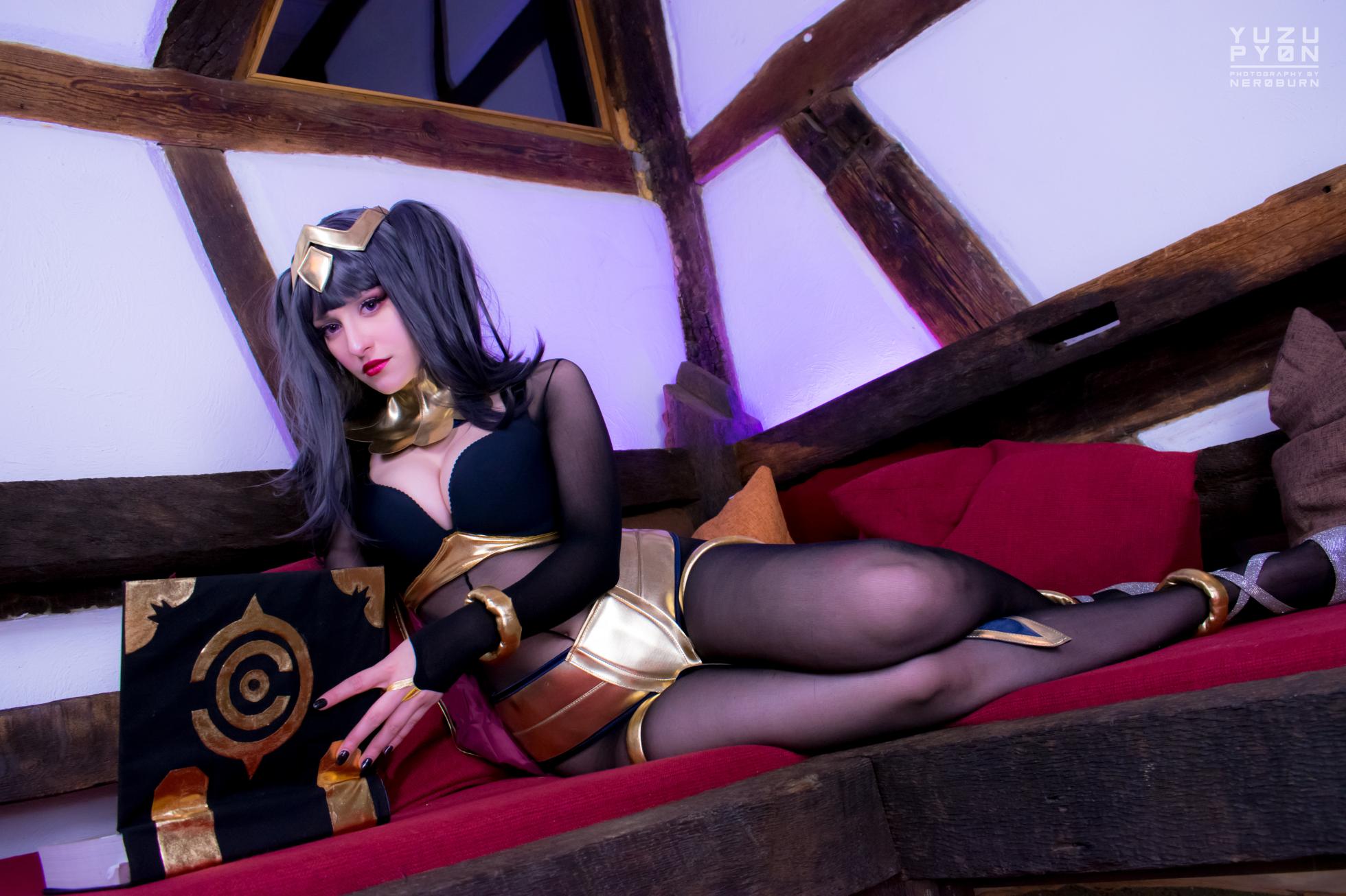 Yuzu Pyon - Tharja - Page 3