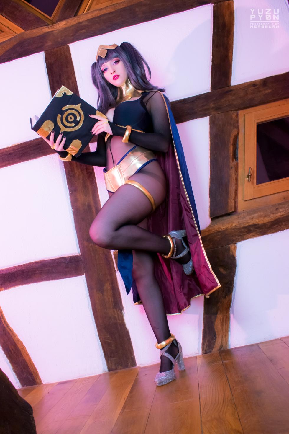 Yuzu Pyon - Tharja - Page 17