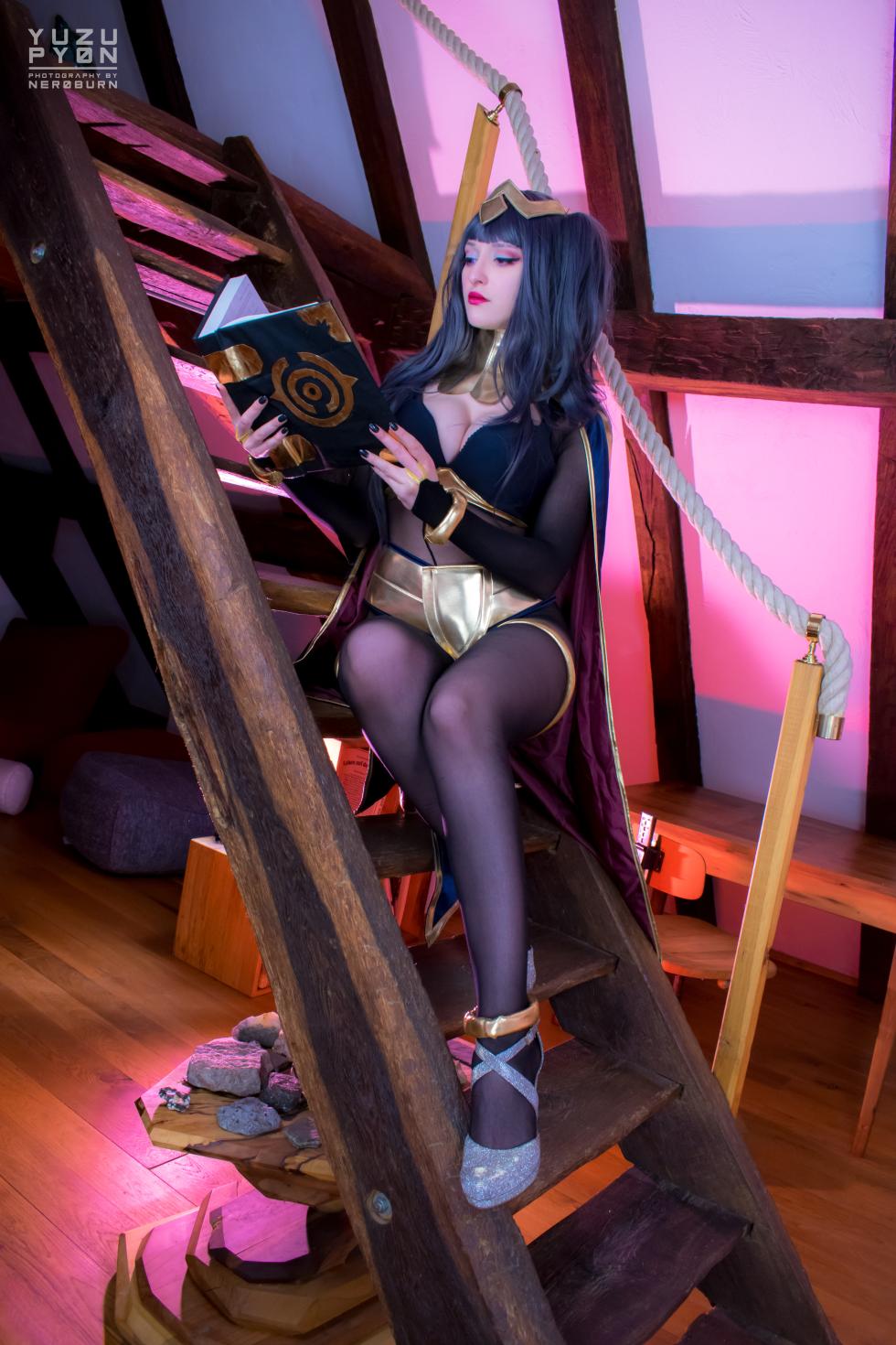 Yuzu Pyon - Tharja - Page 24