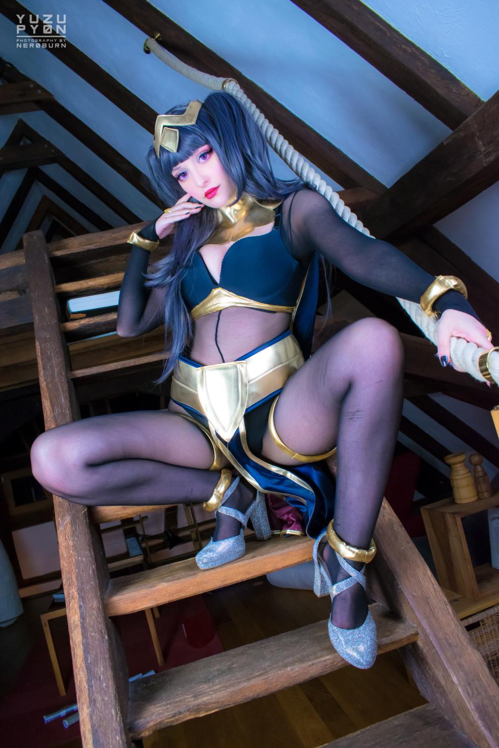 Yuzu Pyon - Tharja - Page 33
