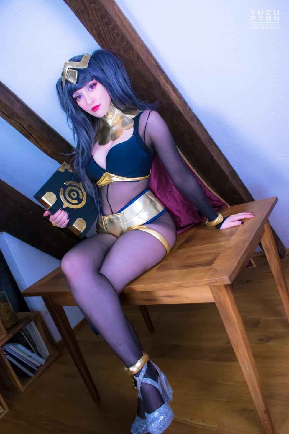 Yuzu Pyon - Tharja - Page 35