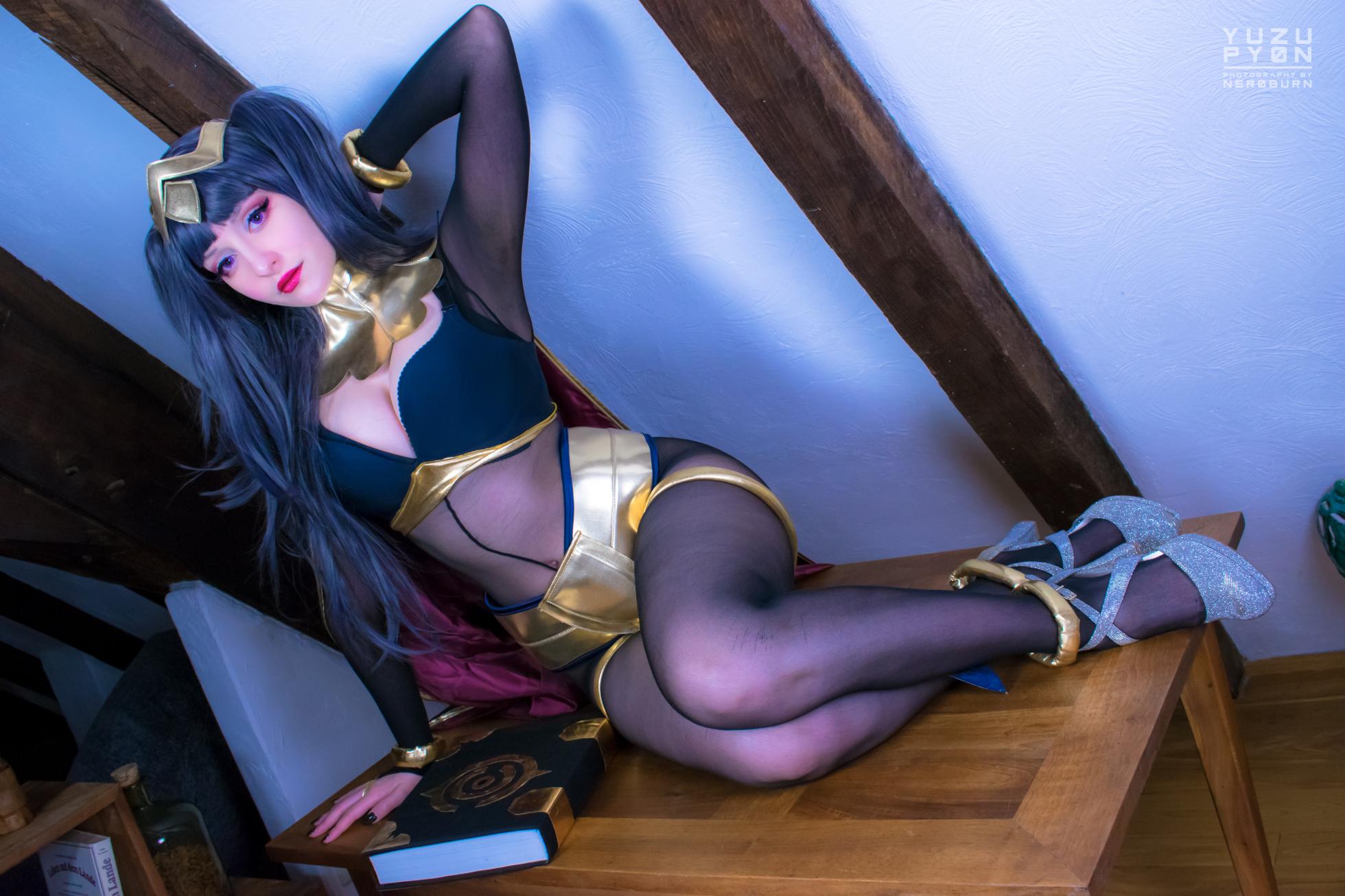 Yuzu Pyon - Tharja - Page 38