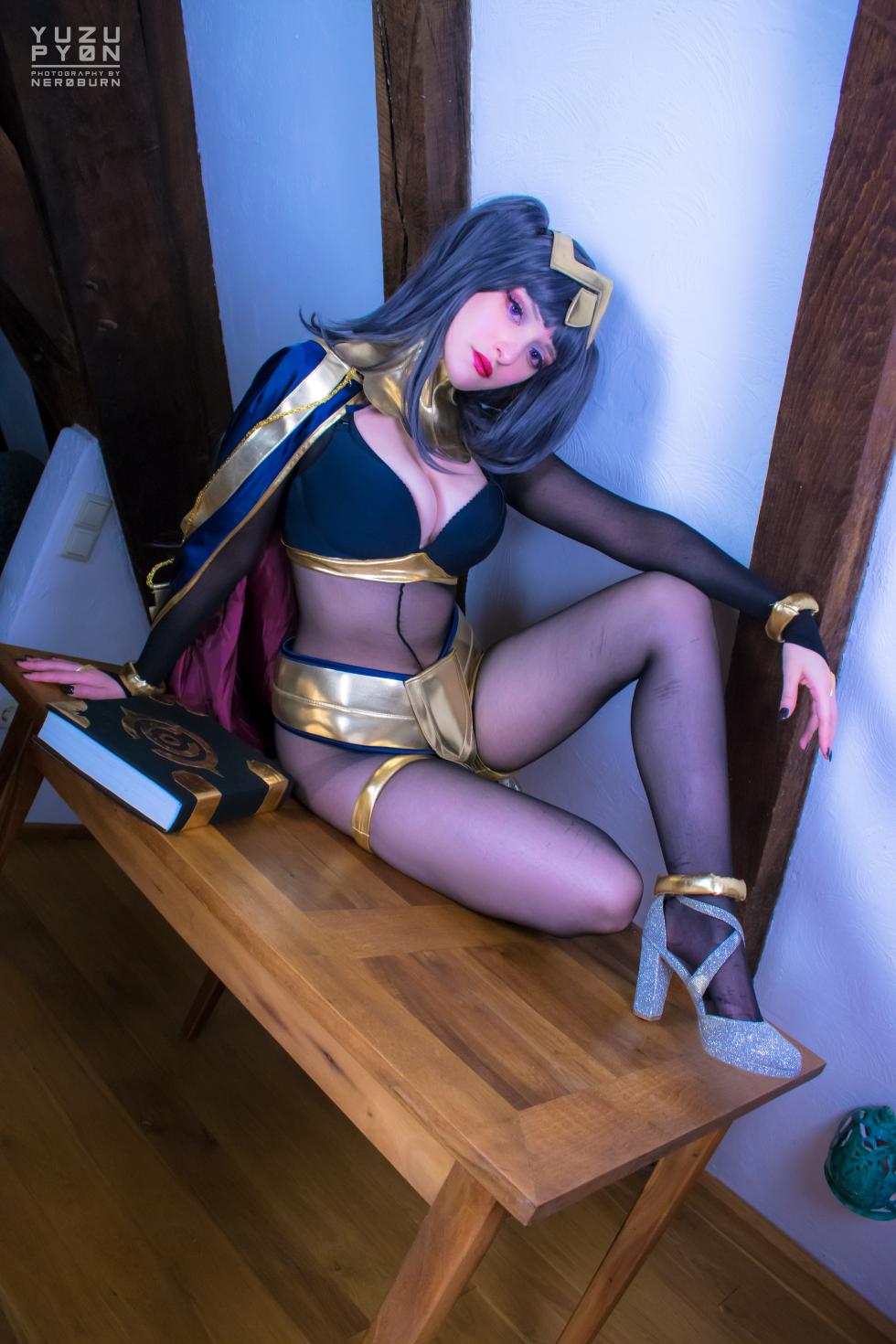 Yuzu Pyon - Tharja - Page 39