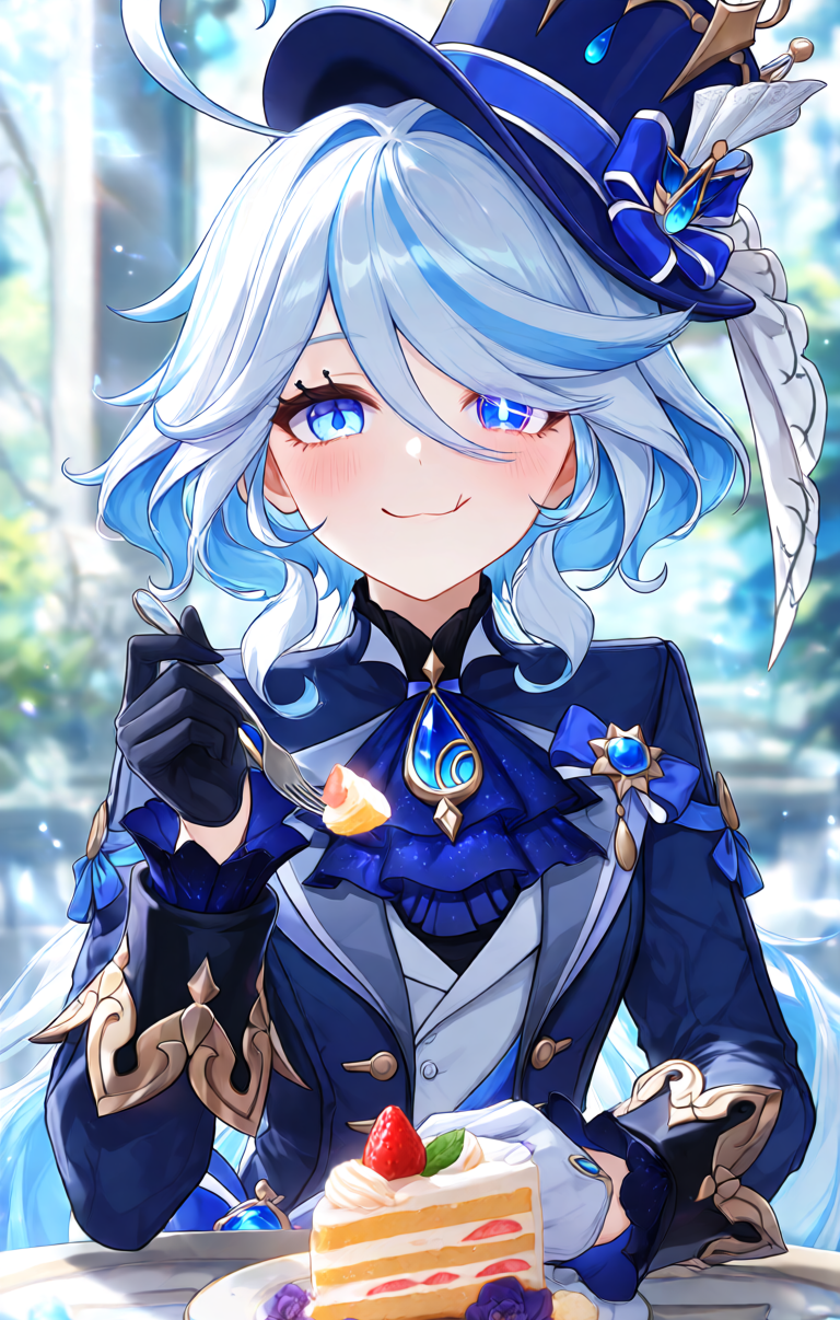 [SilentBloom] Furina [AI Generated] - Page 1
