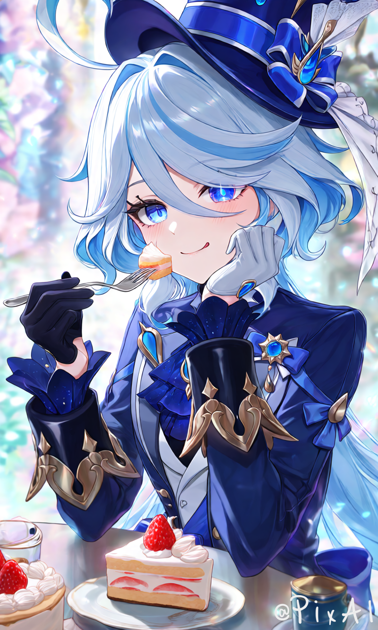 [SilentBloom] Furina [AI Generated] - Page 2