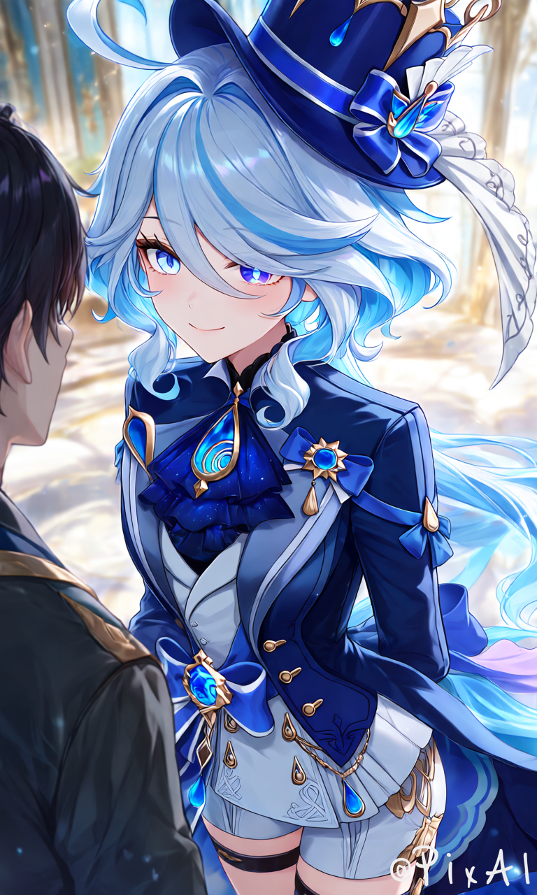 [SilentBloom] Furina [AI Generated] - Page 3