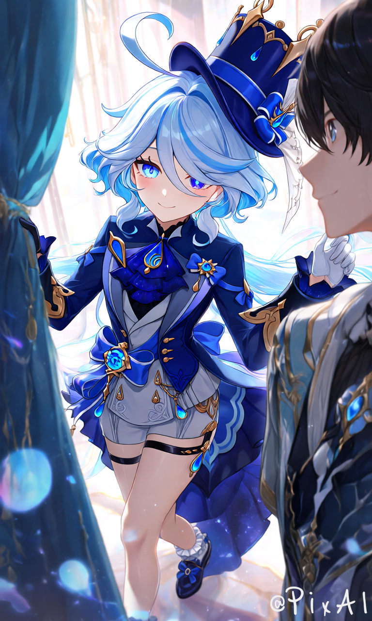 [SilentBloom] Furina [AI Generated] - Page 5