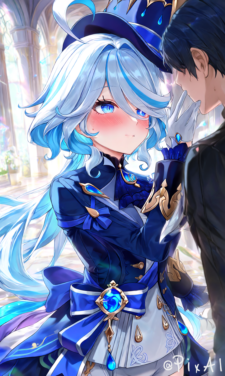 [SilentBloom] Furina [AI Generated] - Page 7