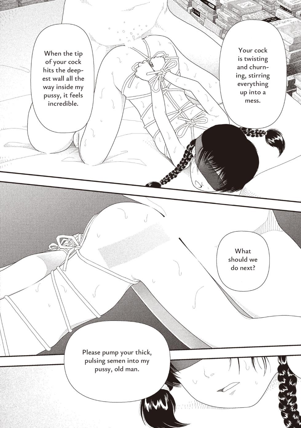 [Yamamoto Naoki] Saishin sakuhin-shū Vol. 3: 5. Watashi wa o uchi ni kaeru koto ni shita | New Series Vol. 3: Five O'Clock, Ep. 5: I decided to go home. [English] [Rainash] - Page 22