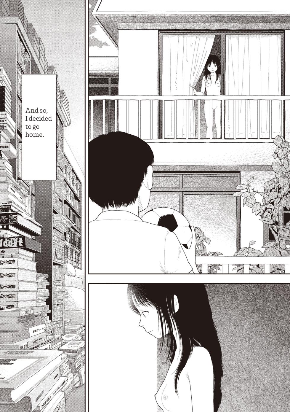[Yamamoto Naoki] Saishin sakuhin-shū Vol. 3: 5. Watashi wa o uchi ni kaeru koto ni shita | New Series Vol. 3: Five O'Clock, Ep. 5: I decided to go home. [English] [Rainash] - Page 37
