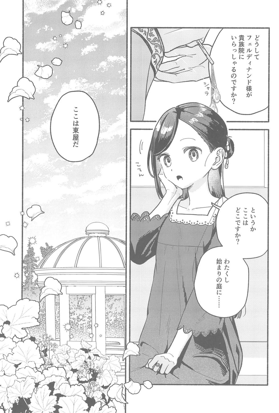 [Niwatoko (Hone)] Daydream (Honzuki no Gekokujou) - Page 6